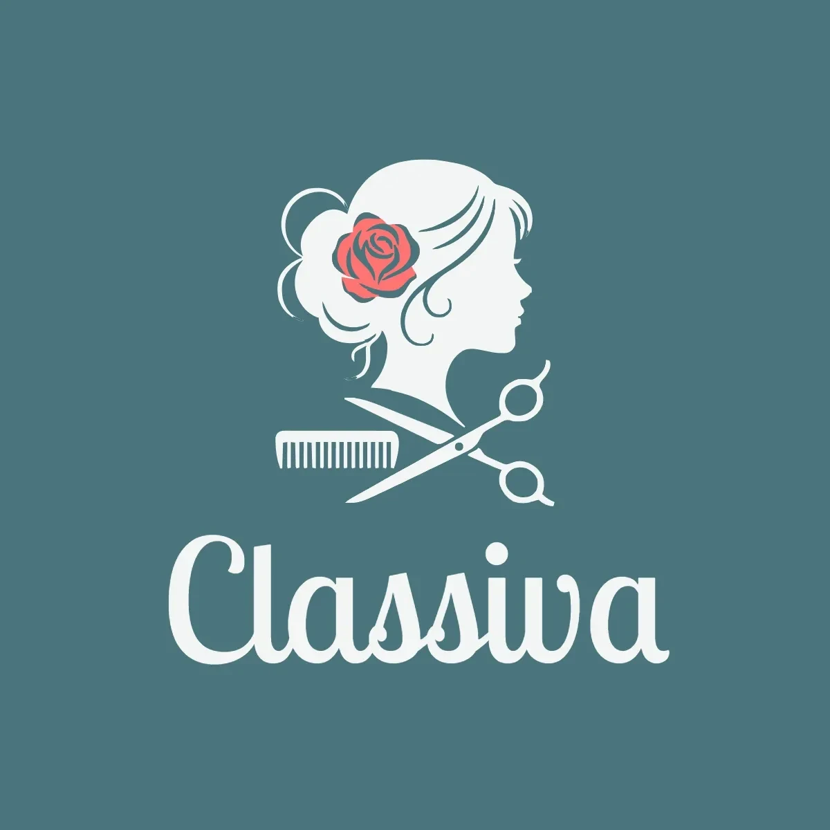 Free Classy Salon Logo Template to Edit Online