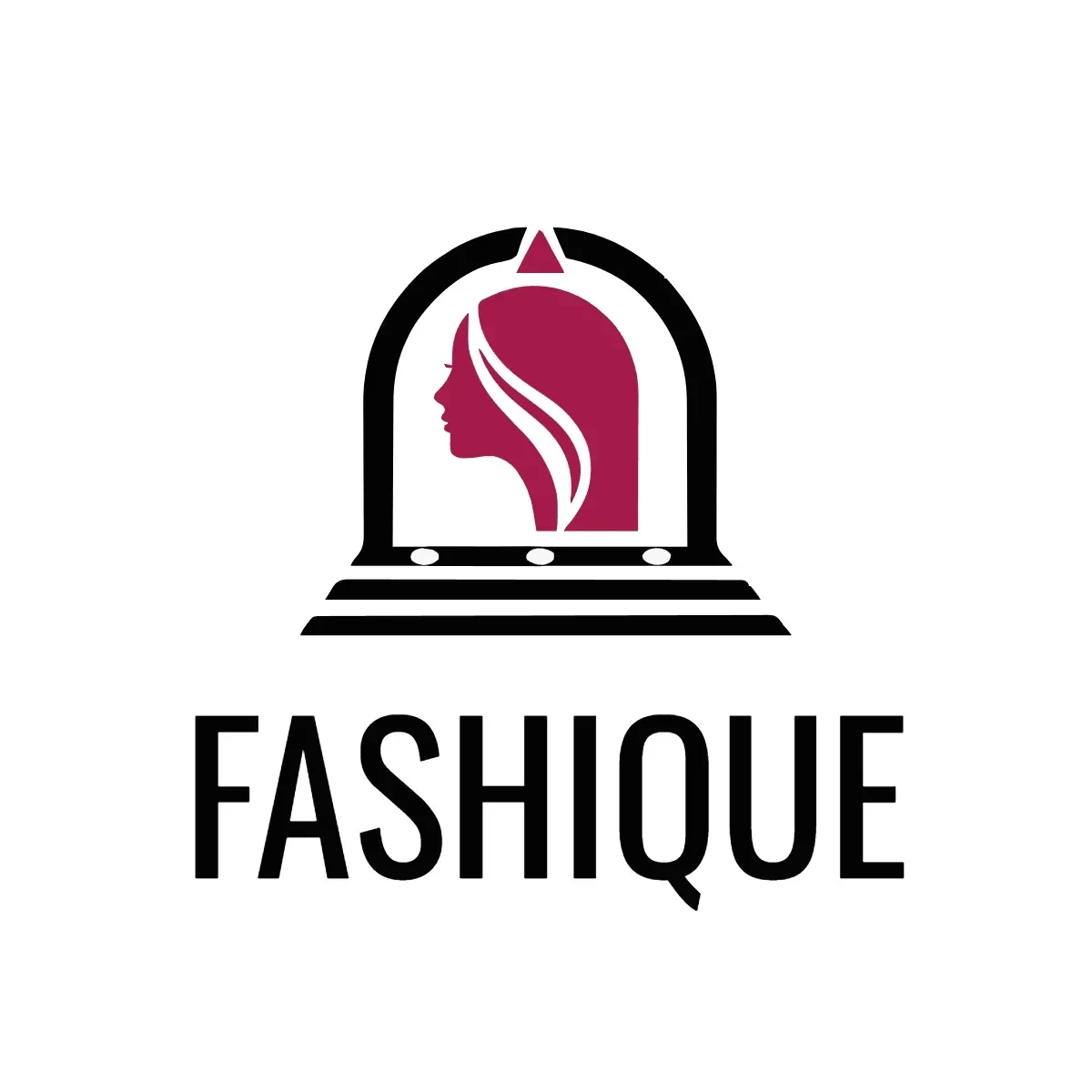 Free Fashion Salon Logo Template to Edit Online
