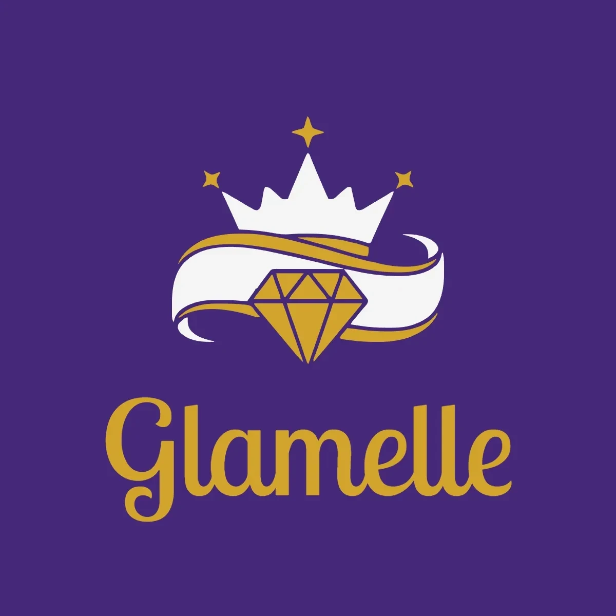 Free Luxury Glam Salon Logo Template to Edit Online