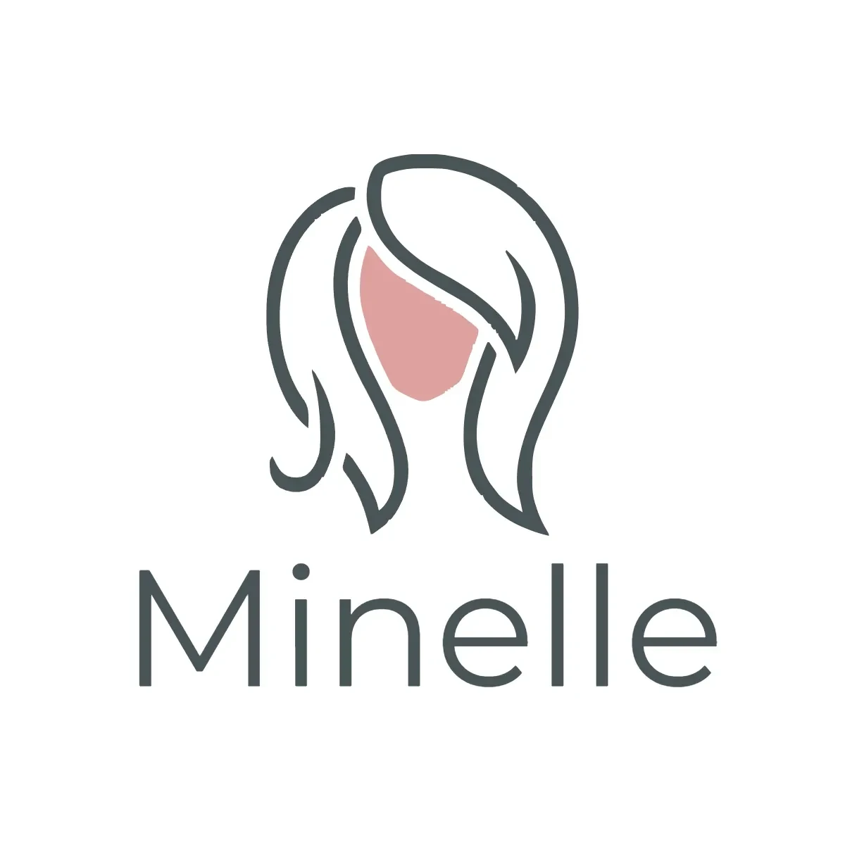 Free Minimal Hair Salon Logo Template to Edit Online