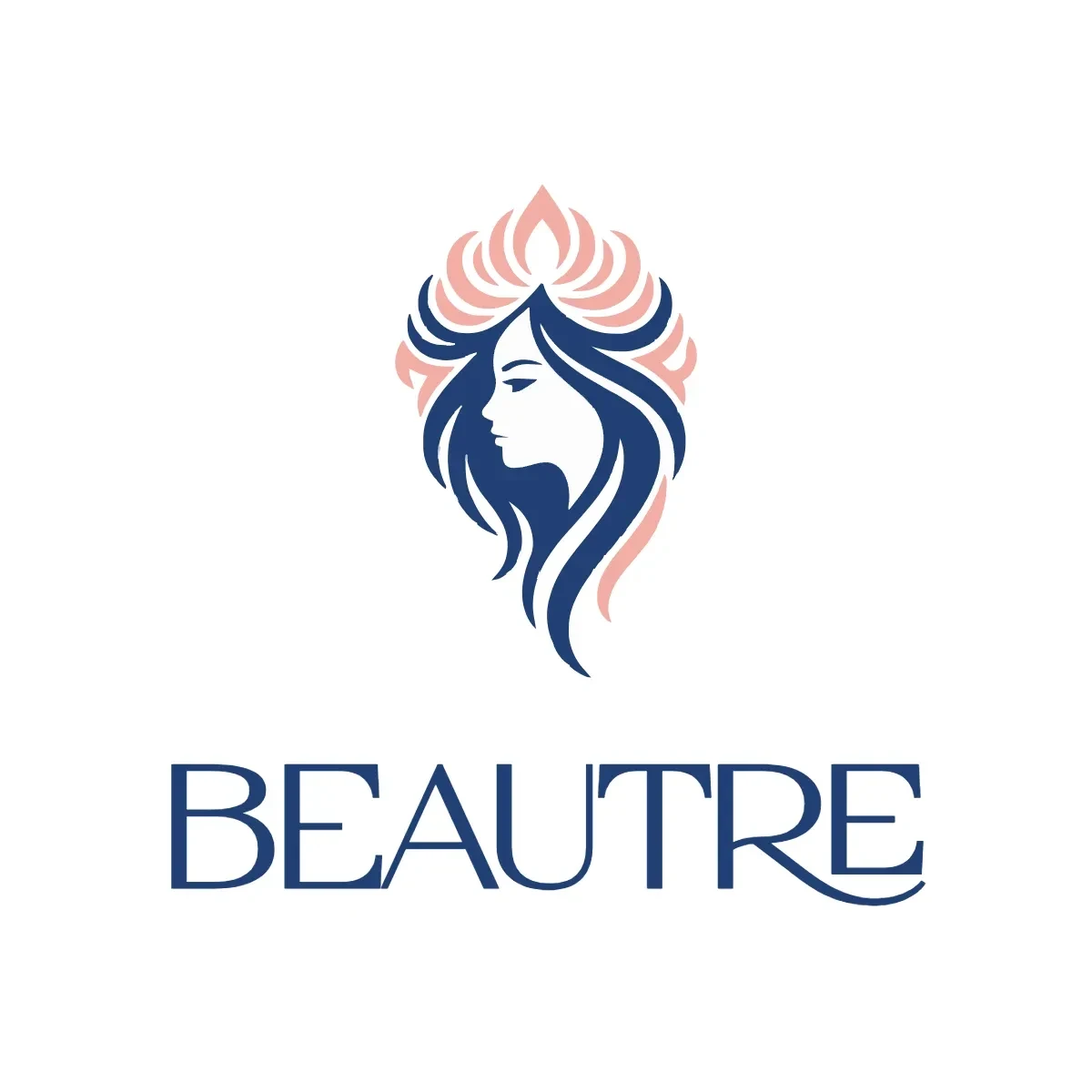 Free Hair Beauty Logo Template to Edit Online
