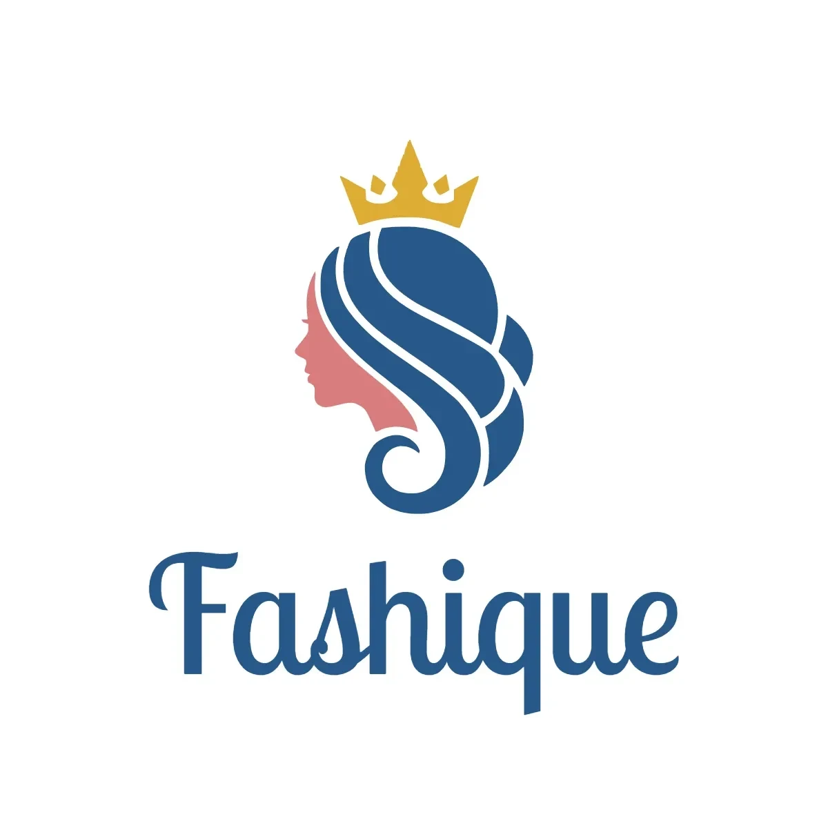 Free Fashion Hair Logo Template to Edit Online