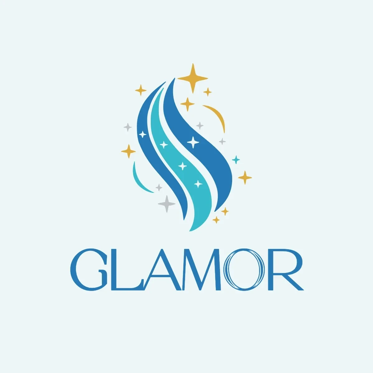 Free Glam Hair Salon Logo Template to Edit Online