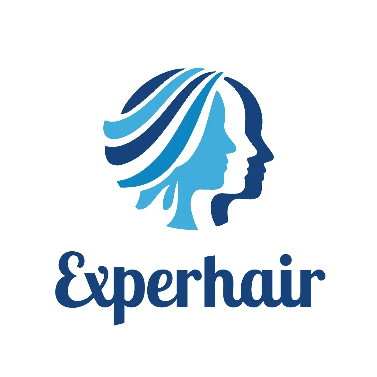 Free Hair Experts Logo Template to Edit Online