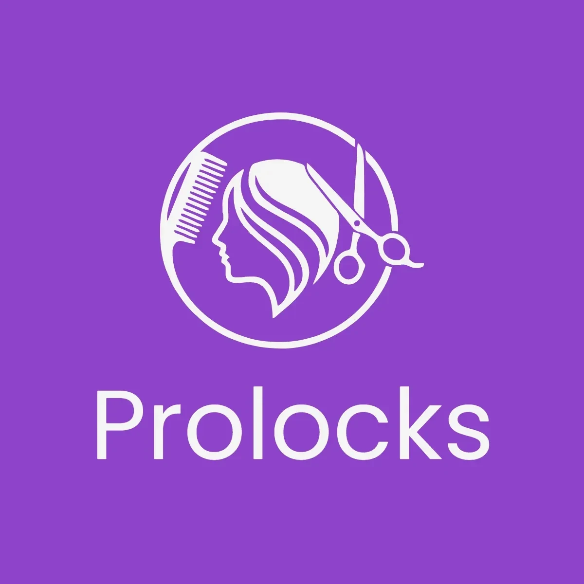 Free Hair Professionals Logo Template to Edit Online