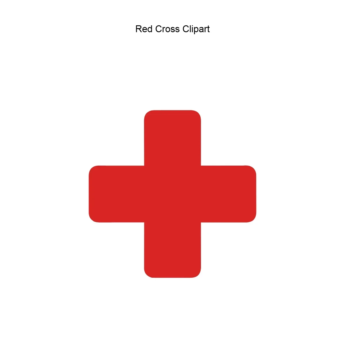 Free Red Cross Clipart Template to Edit Online