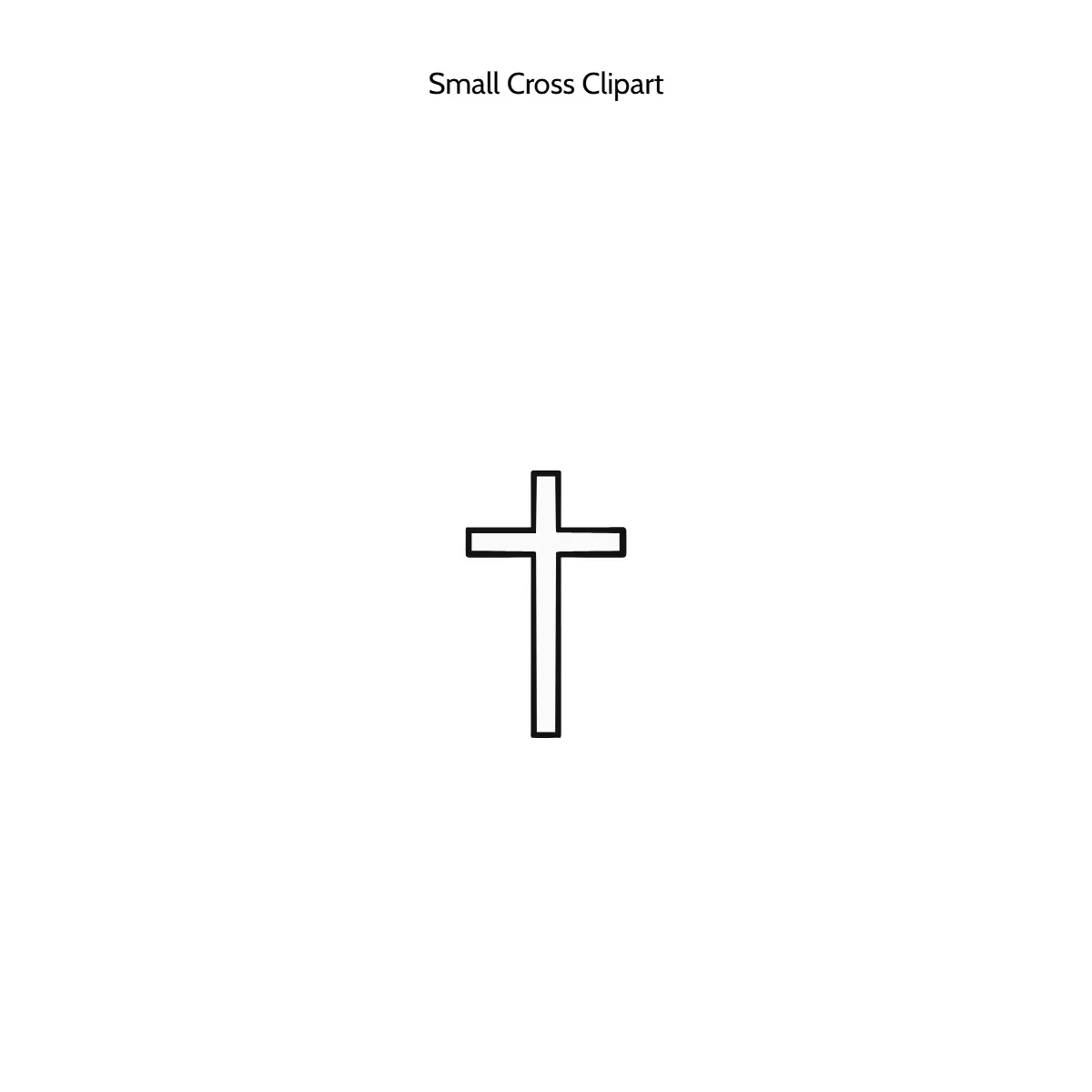 Free Small Cross Clipart Template to Edit Online Free Small Cross Clipart Template to Edit Online