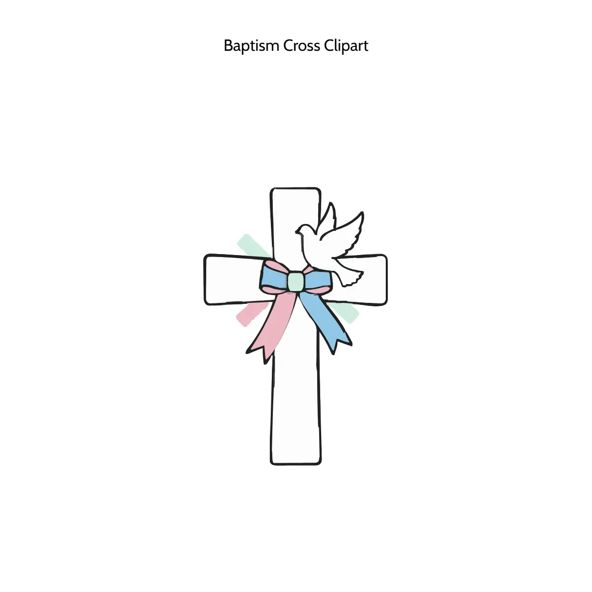Free Baptism Cross Clipart Template to Edit Online Free Baptism Cross Clipart Template to Edit Online