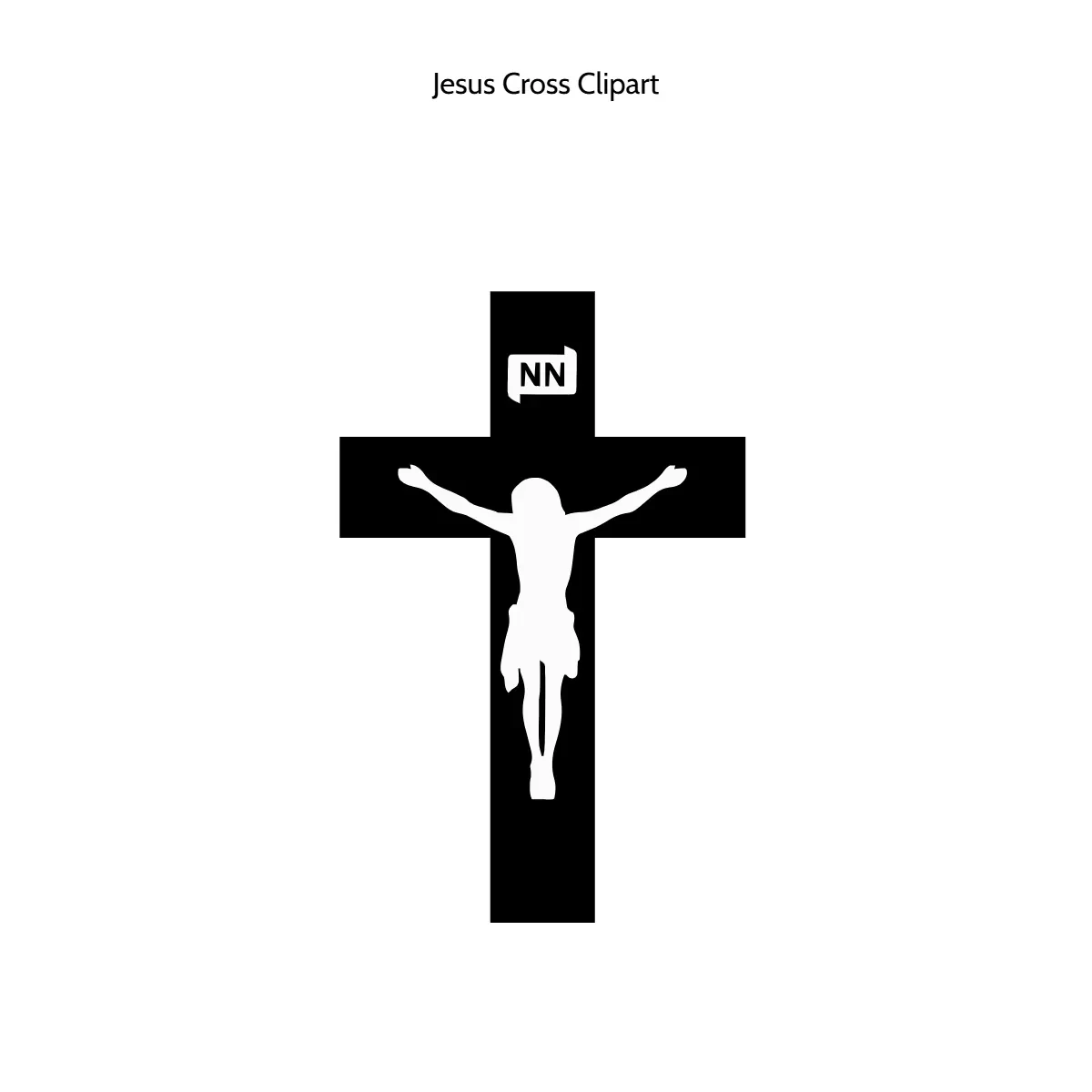 Free Jesus Cross Clipart Template to Edit Online