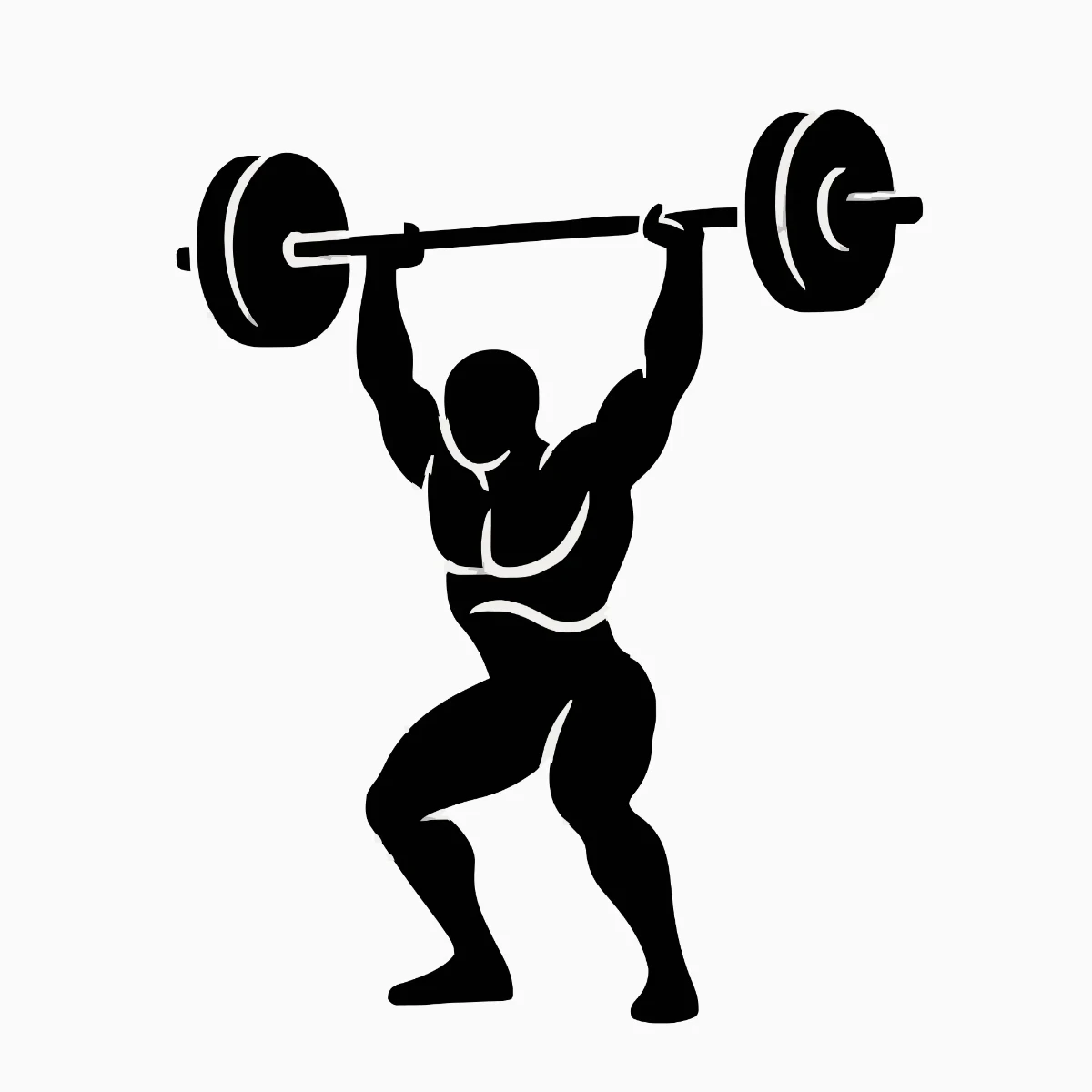 Free Gym Fitness Silhouette Template to Edit Online