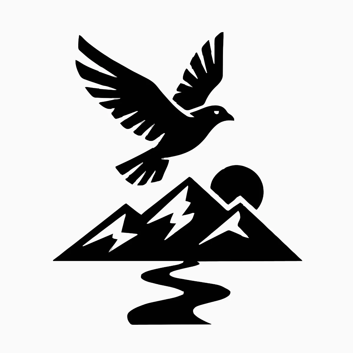 Free Stencil Silhouette Template to Edit Online