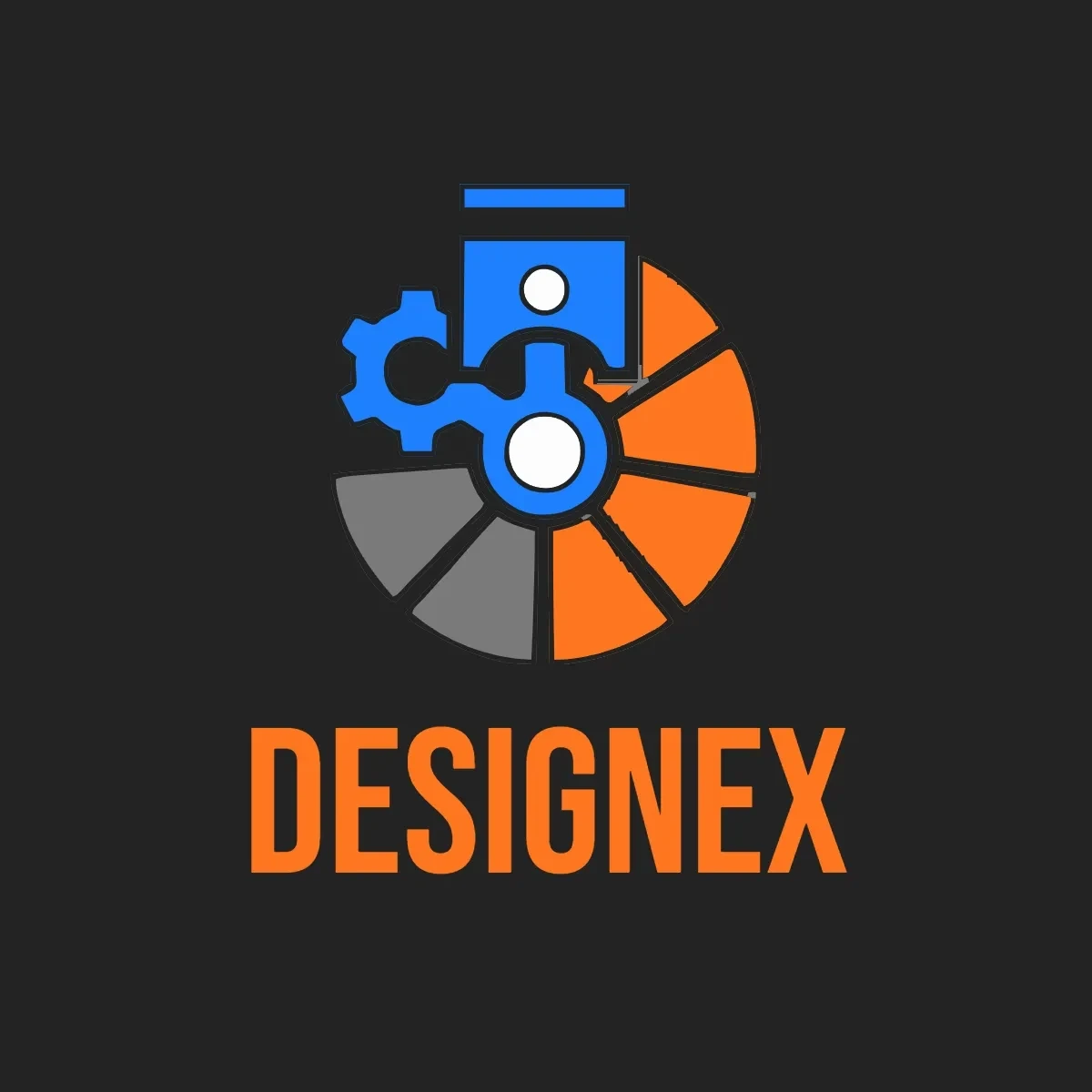 Free Industrial Design Logo Template to Edit Online Free Industrial Design Logo Template to Edit Online