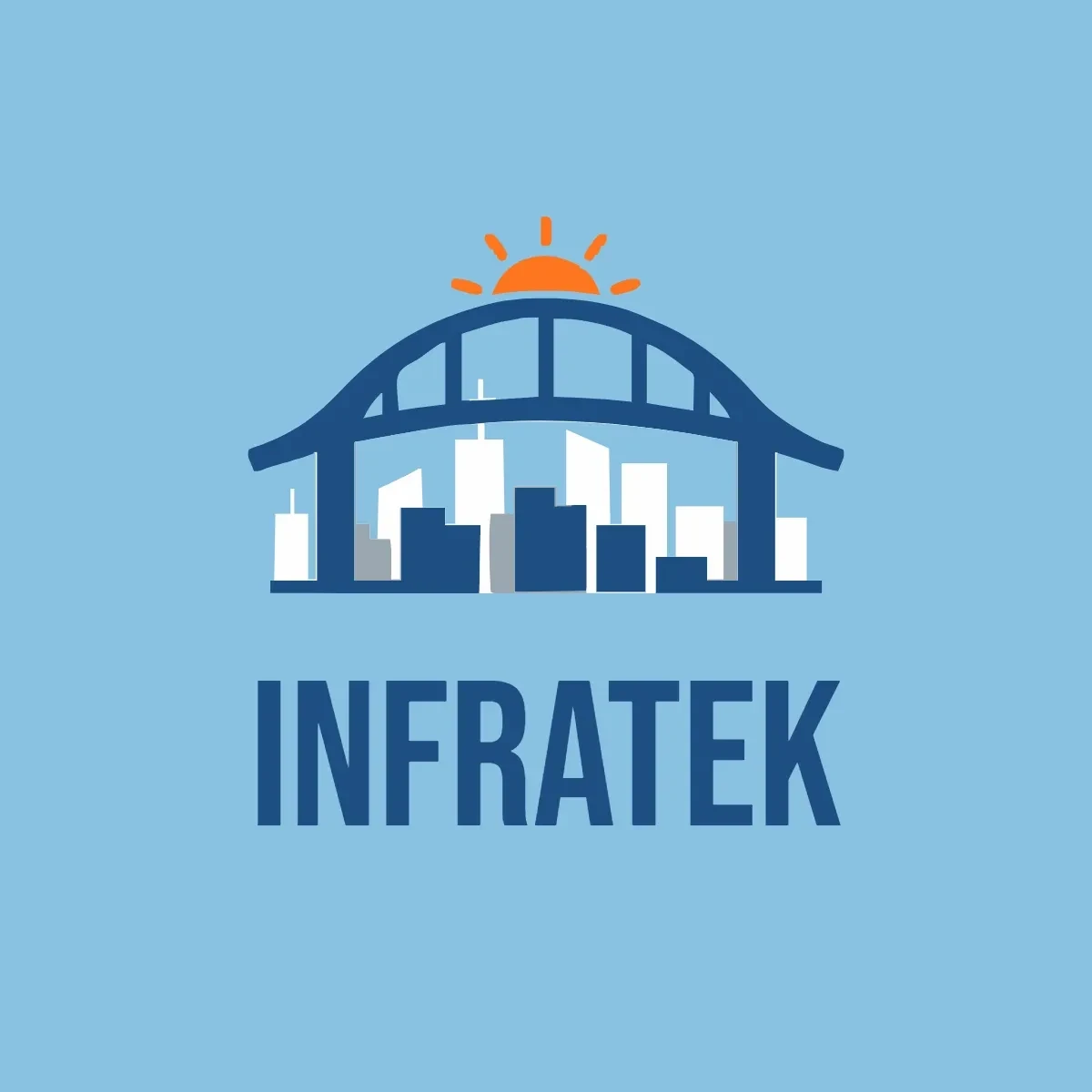 Free Infrastructure Engineering Logo Template to Edit Online