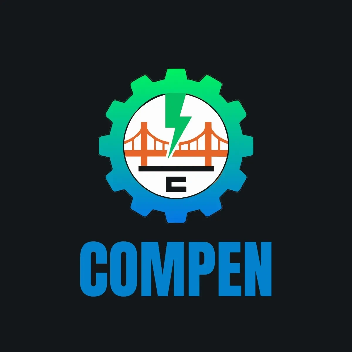 Free Engineering Company Logo Template to Edit Online