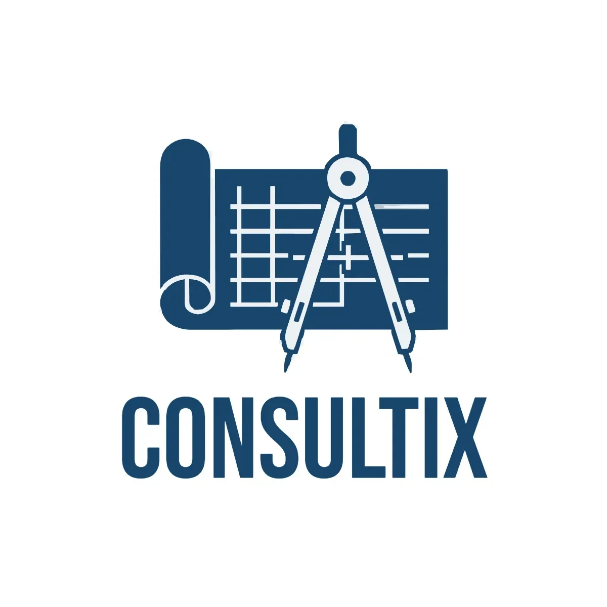 Free Engineering Consultant Logo Template to Edit Online