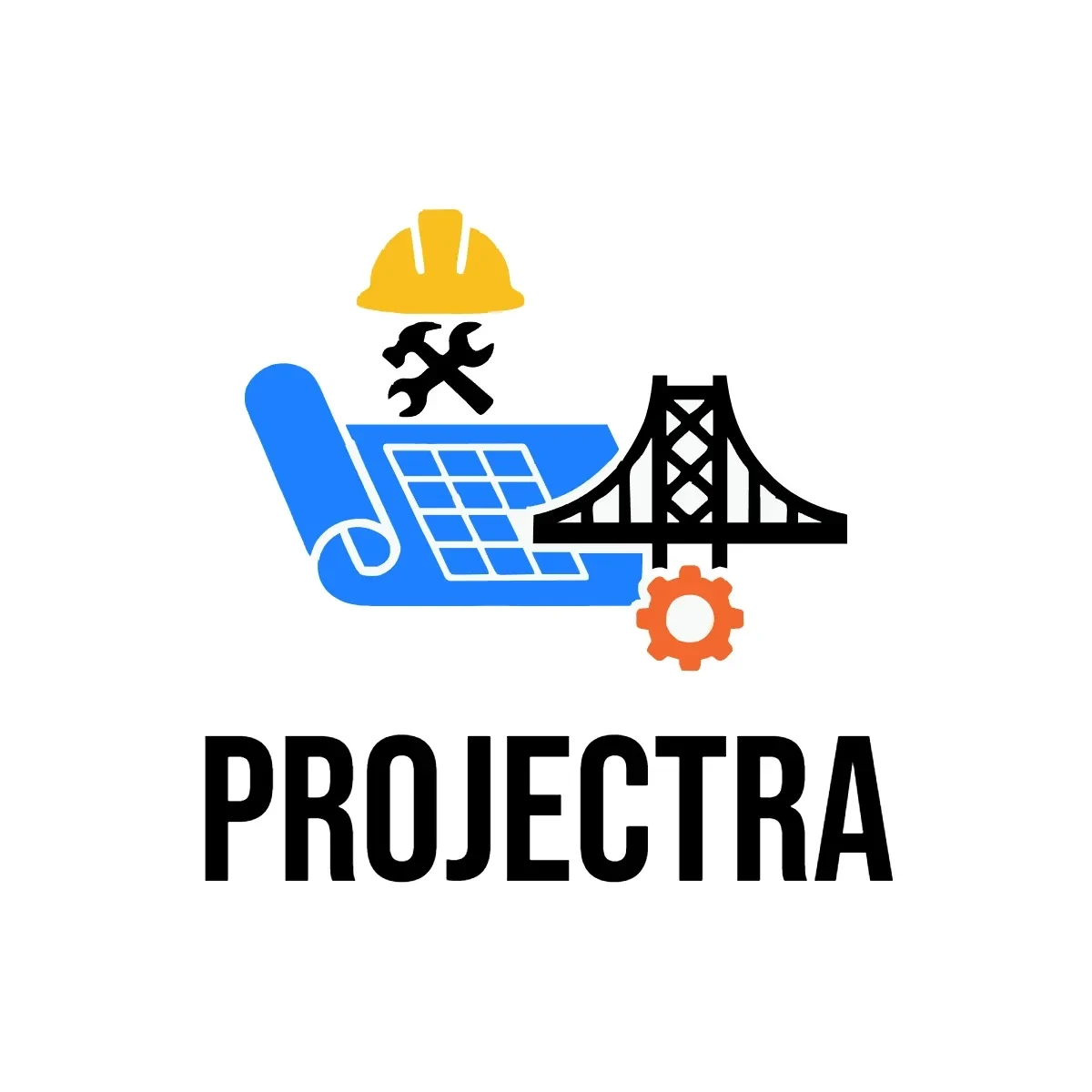 Free Engineering Projects Logo Template to Edit Online