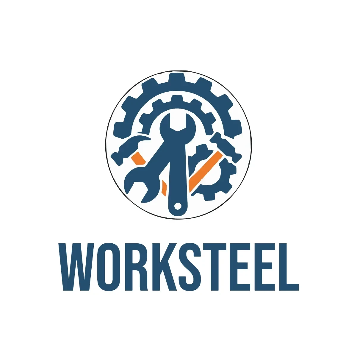 Free Engineering Works Logo Template to Edit Online