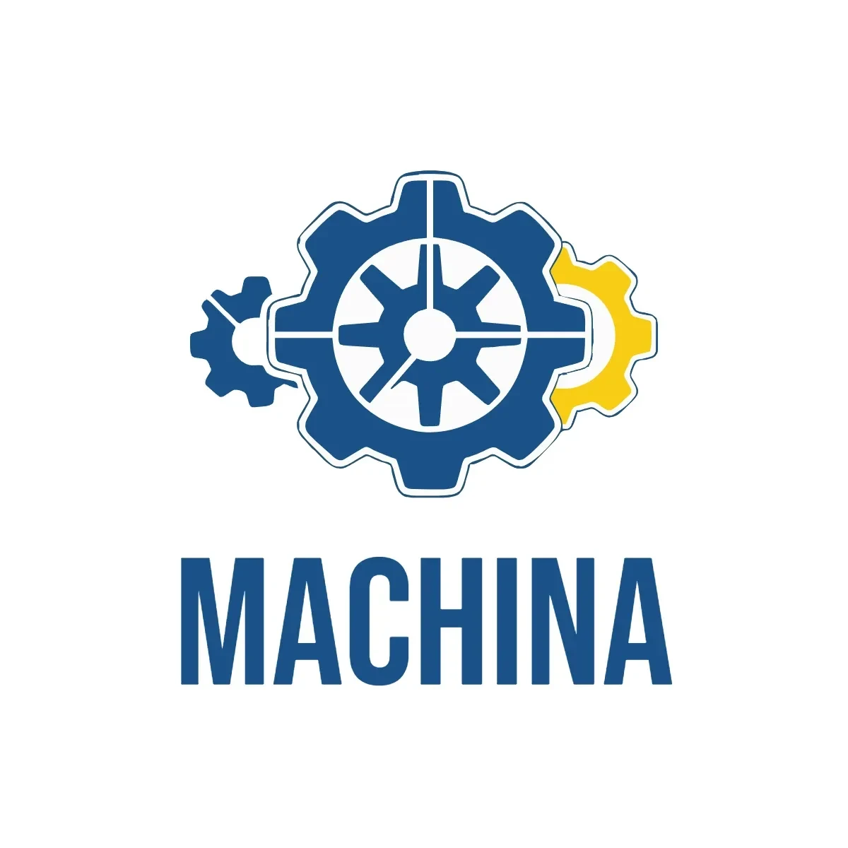 Free Machine Engineering Logo Template to Edit Online