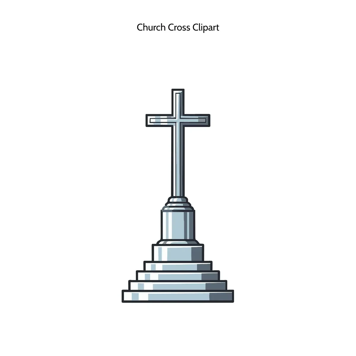 Free Church Cross Clipart Template to Edit Online