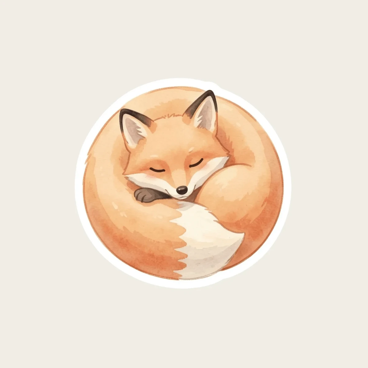 Free Animal Sticker Template to Edit Online