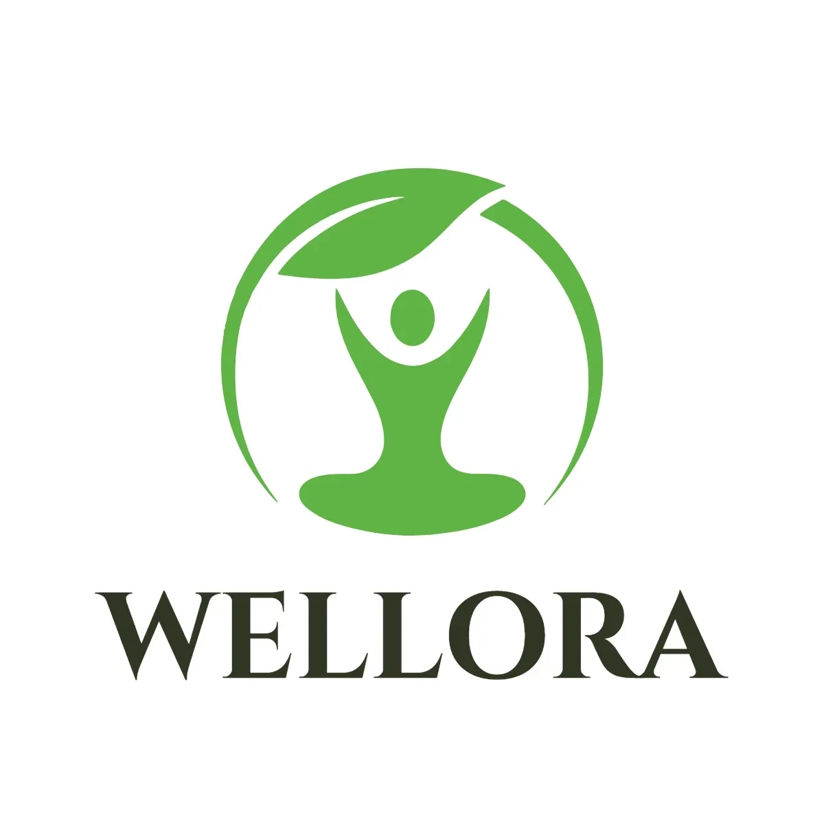 Free Wellness Logo Template to Edit Online