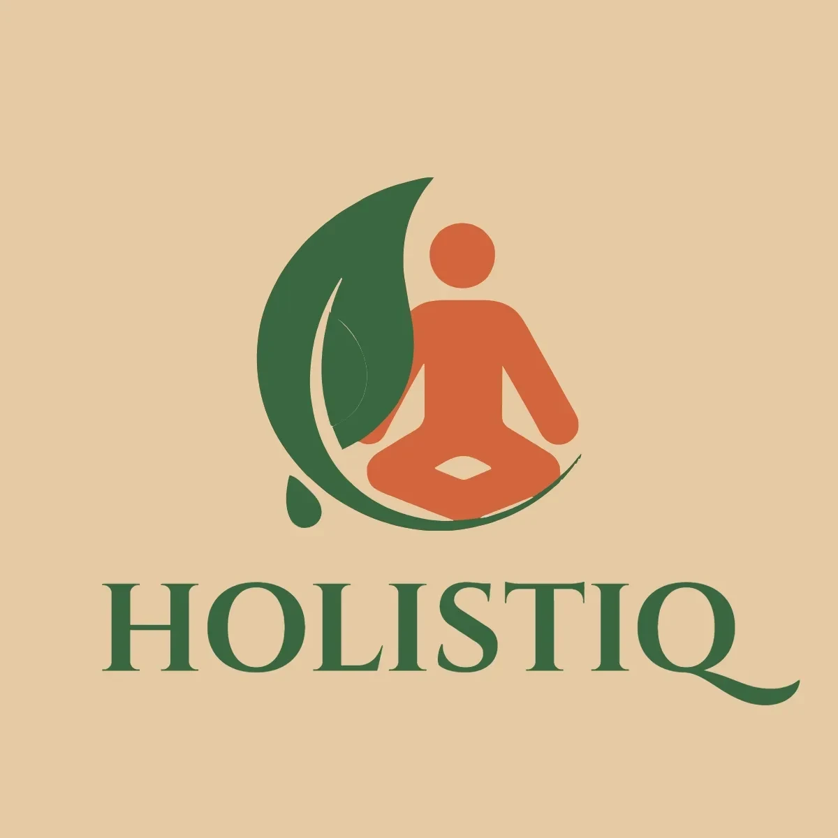 Free Holistic Wellness Logo Template to Edit Online