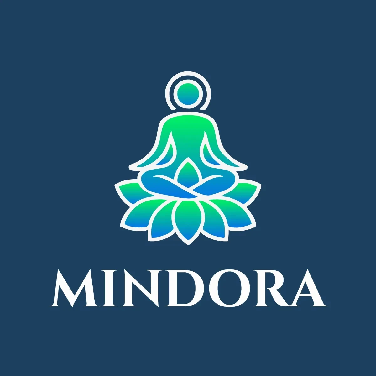 Free Mindfulness Wellness Logo Template to Edit Online