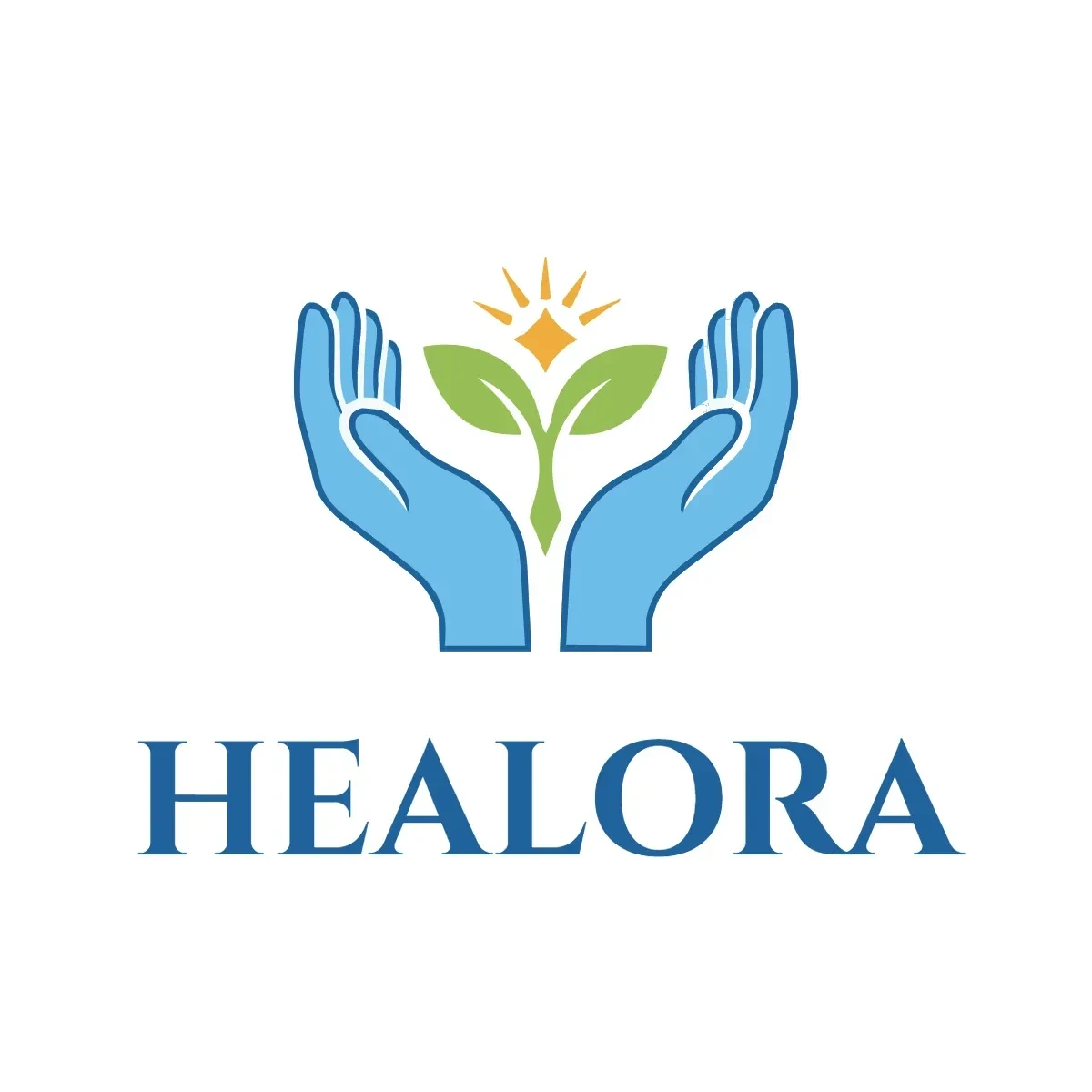 Free Healing Wellness Logo Template to Edit Online
