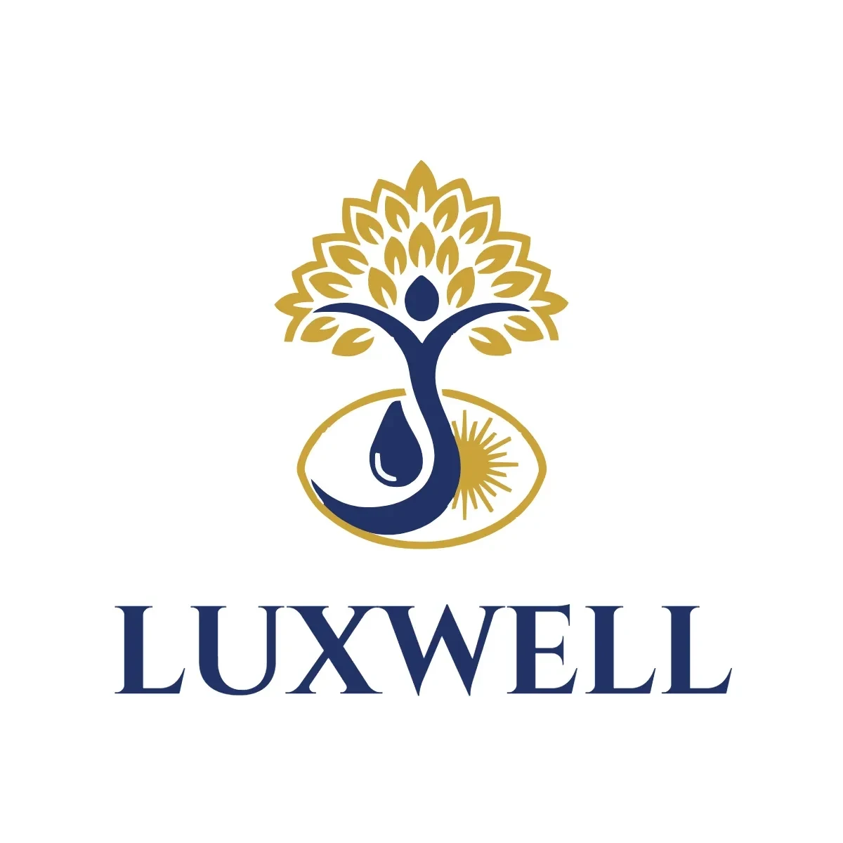 Free Luxury Wellness Logo Template to Edit Online