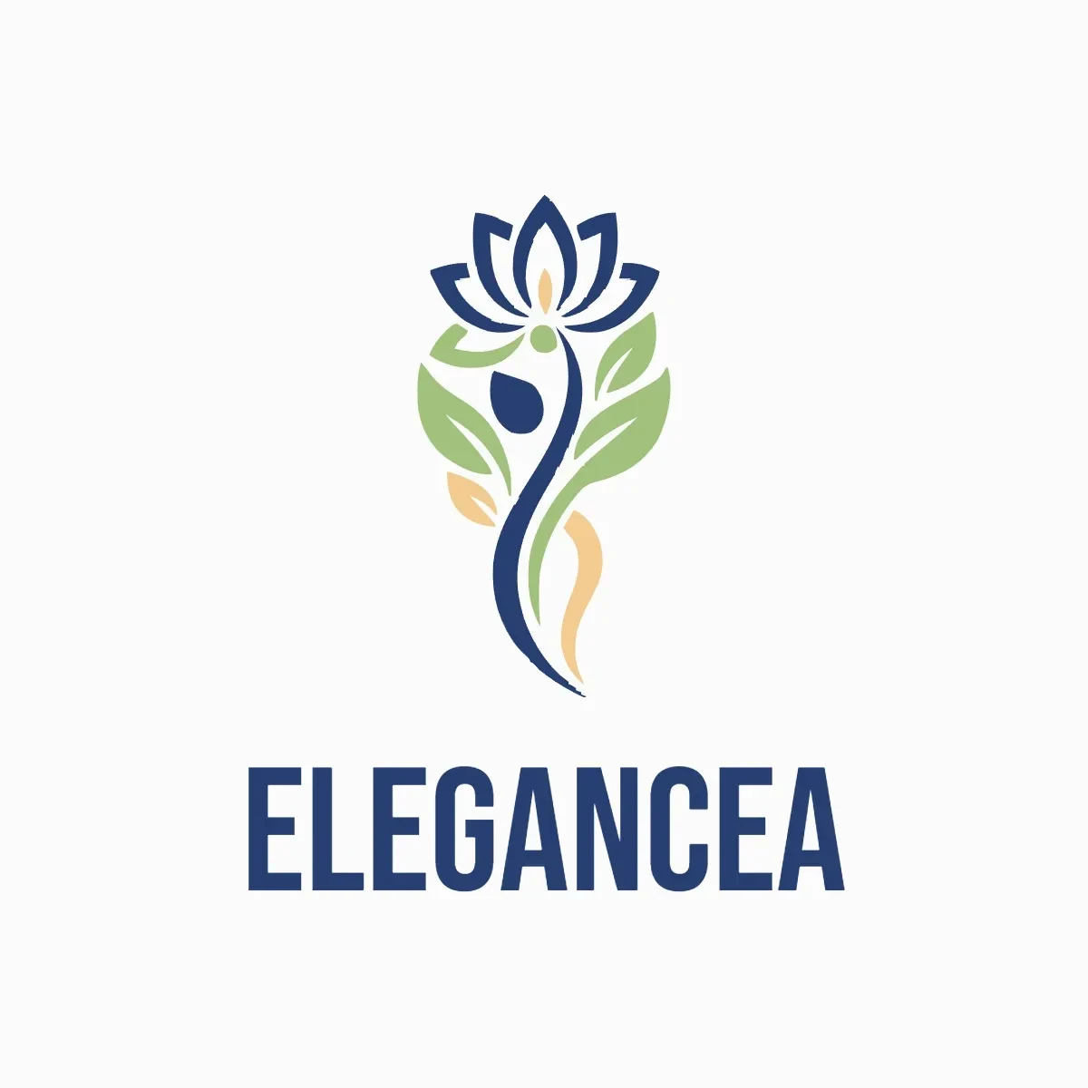 Free Elegant Wellness Logo Template to Edit Online