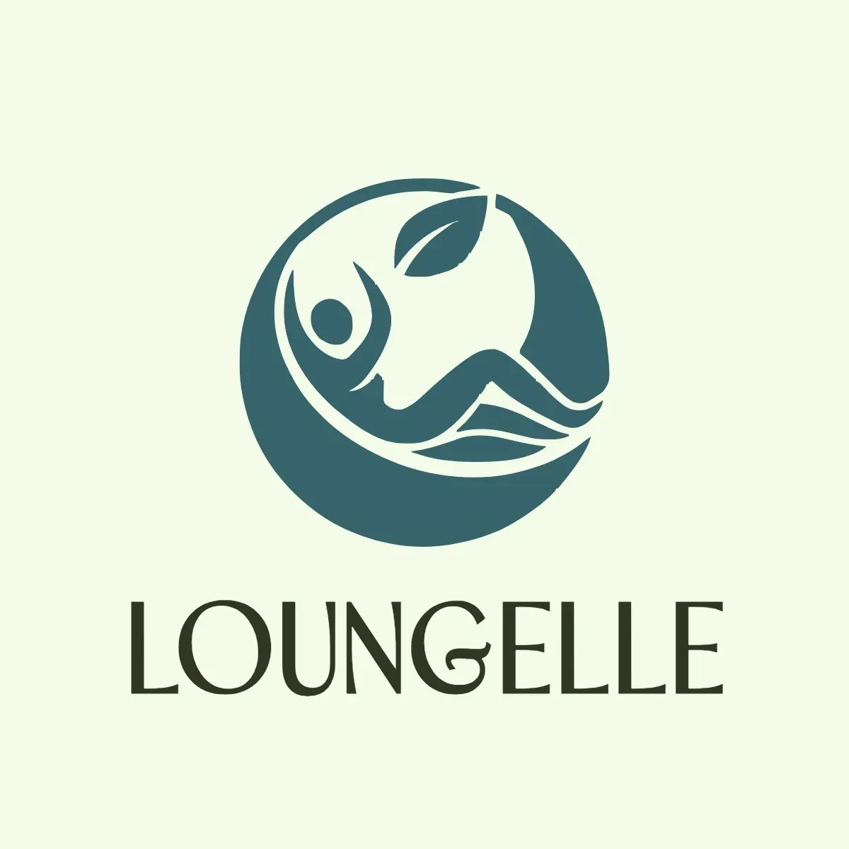Free Wellness Lounge Logo Template to Edit Online