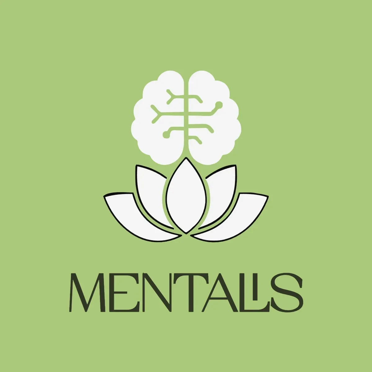 Free Mental Wellness Logo Template to Edit Online