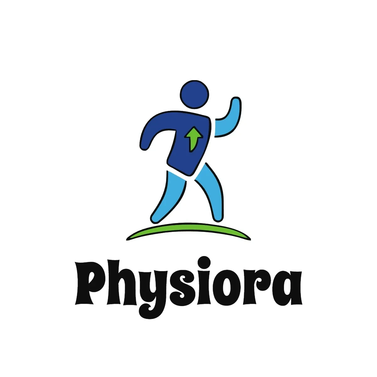 Free Physical Wellness Logo Template to Edit Online