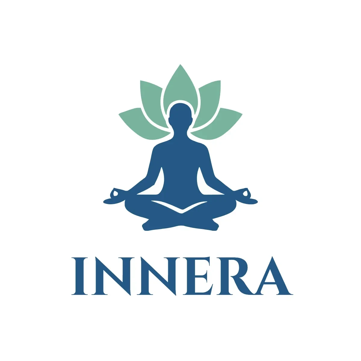 Free Inner Peace Wellness Logo Template to Edit Online