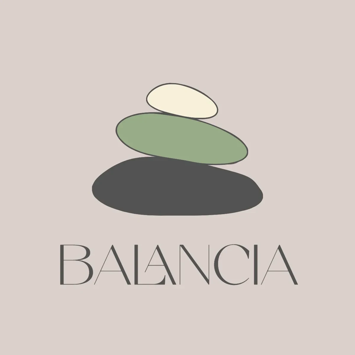 Free Balanced Living Logo Template to Edit Online