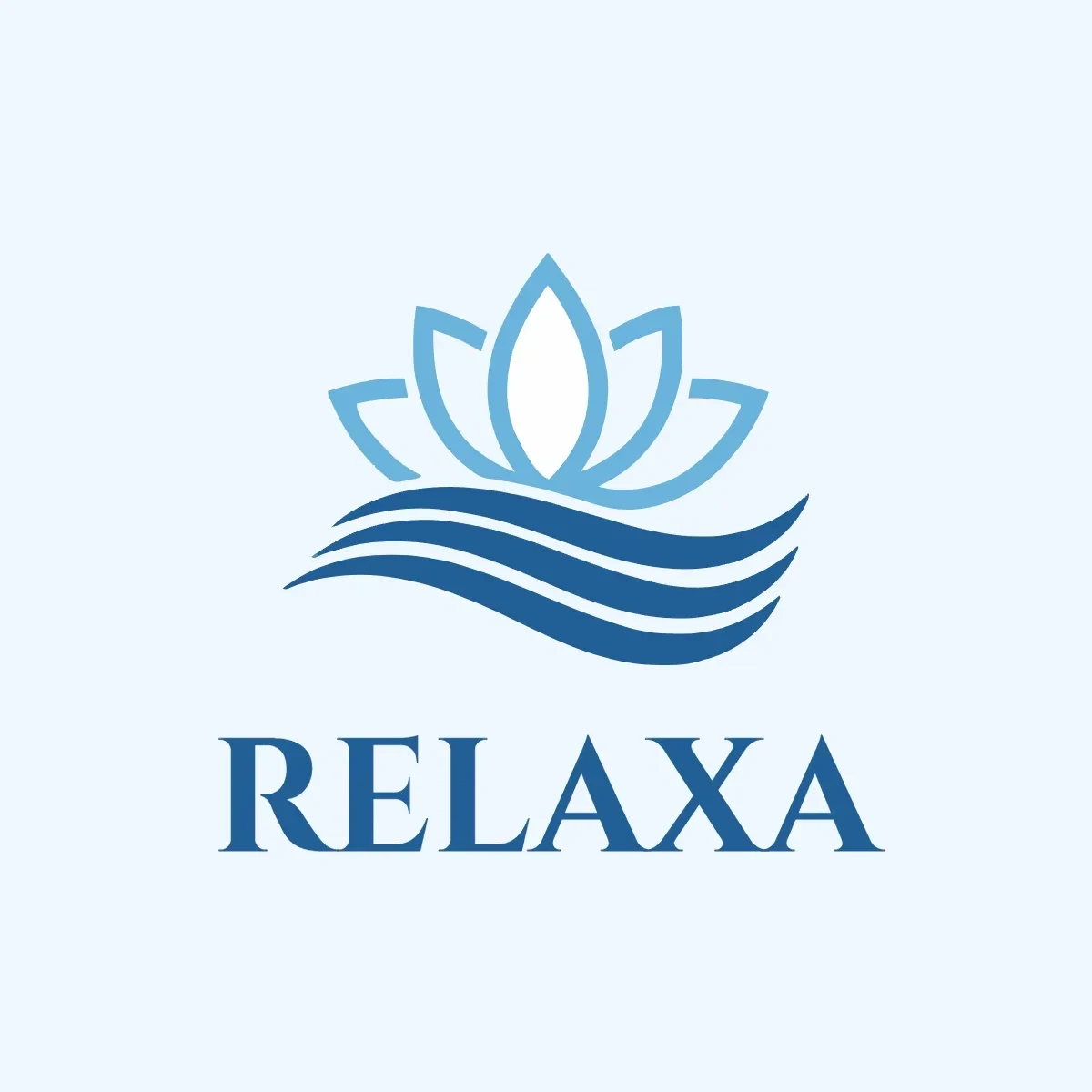 Free Relaxation Wellness Logo Template to Edit Online
