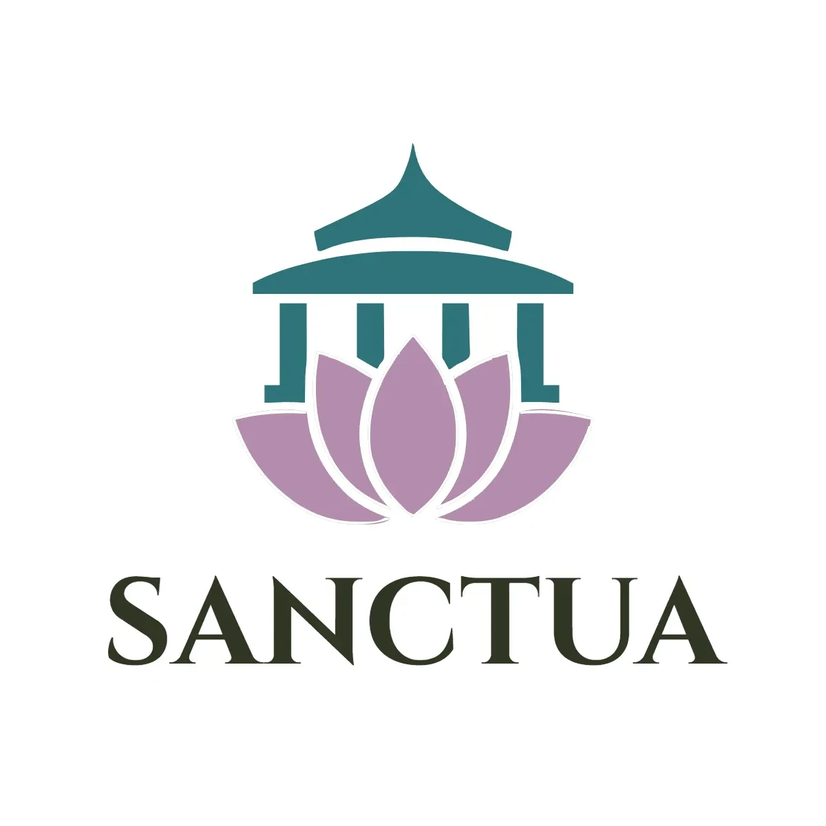 Free Wellness Sanctuary Logo Template to Edit Online