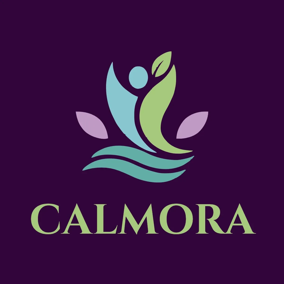 Free Calm & Wellness Logo Template to Edit Online