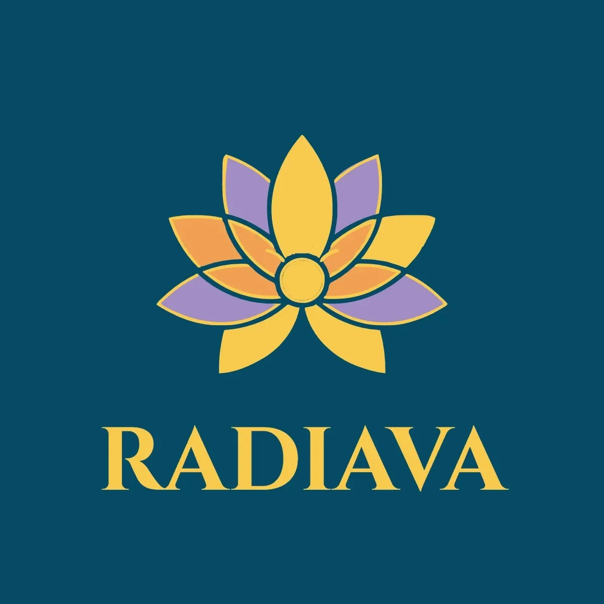 Free Radiant Wellness Logo Template to Edit Online