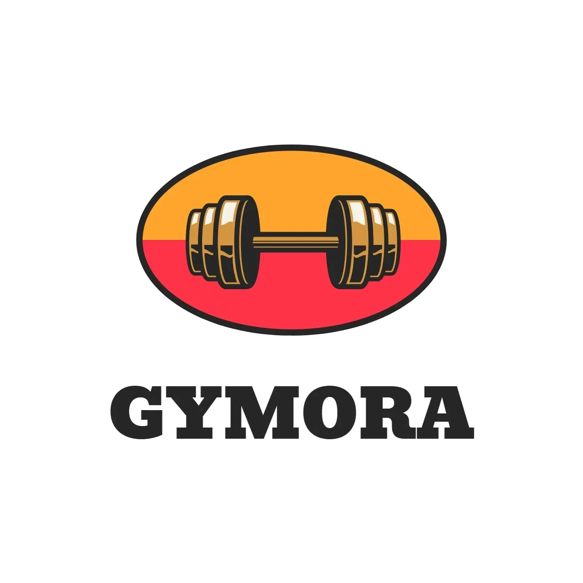 Free Gym Equipment Logo Template to Edit Online
