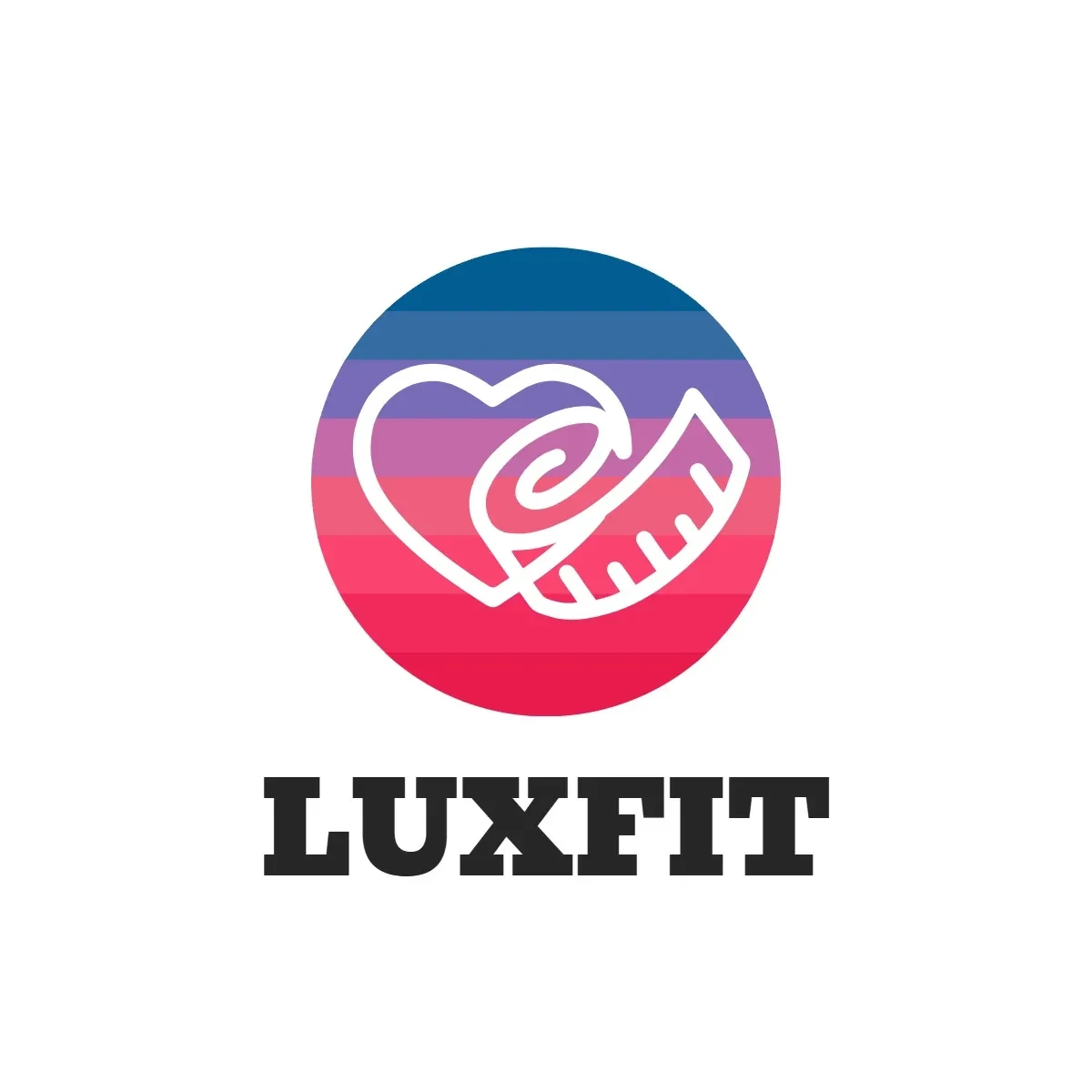 Free Luxury Fitness Equipment Logo Template to Edit Online