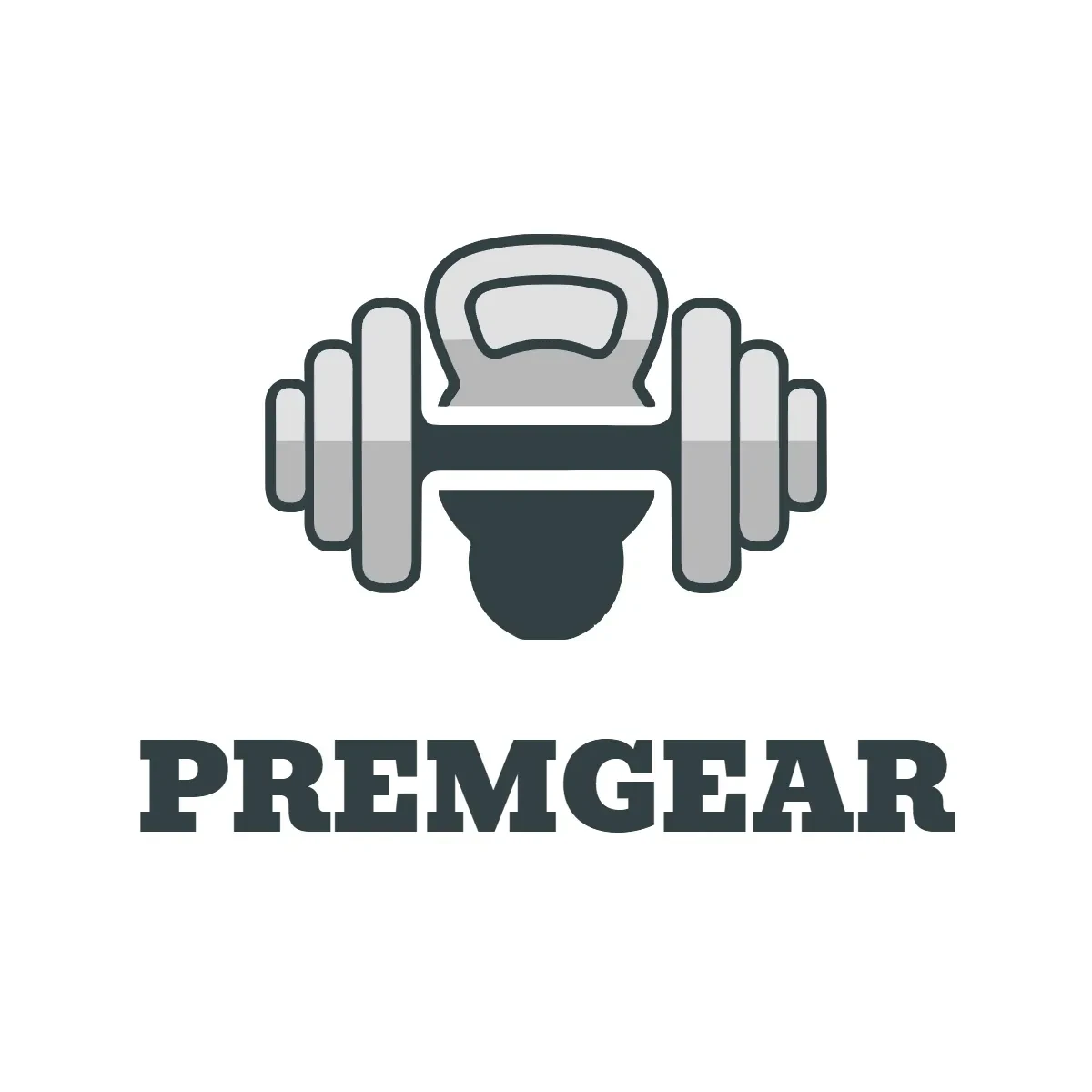 Free Premium Gym Equipment Logo Template to Edit Online