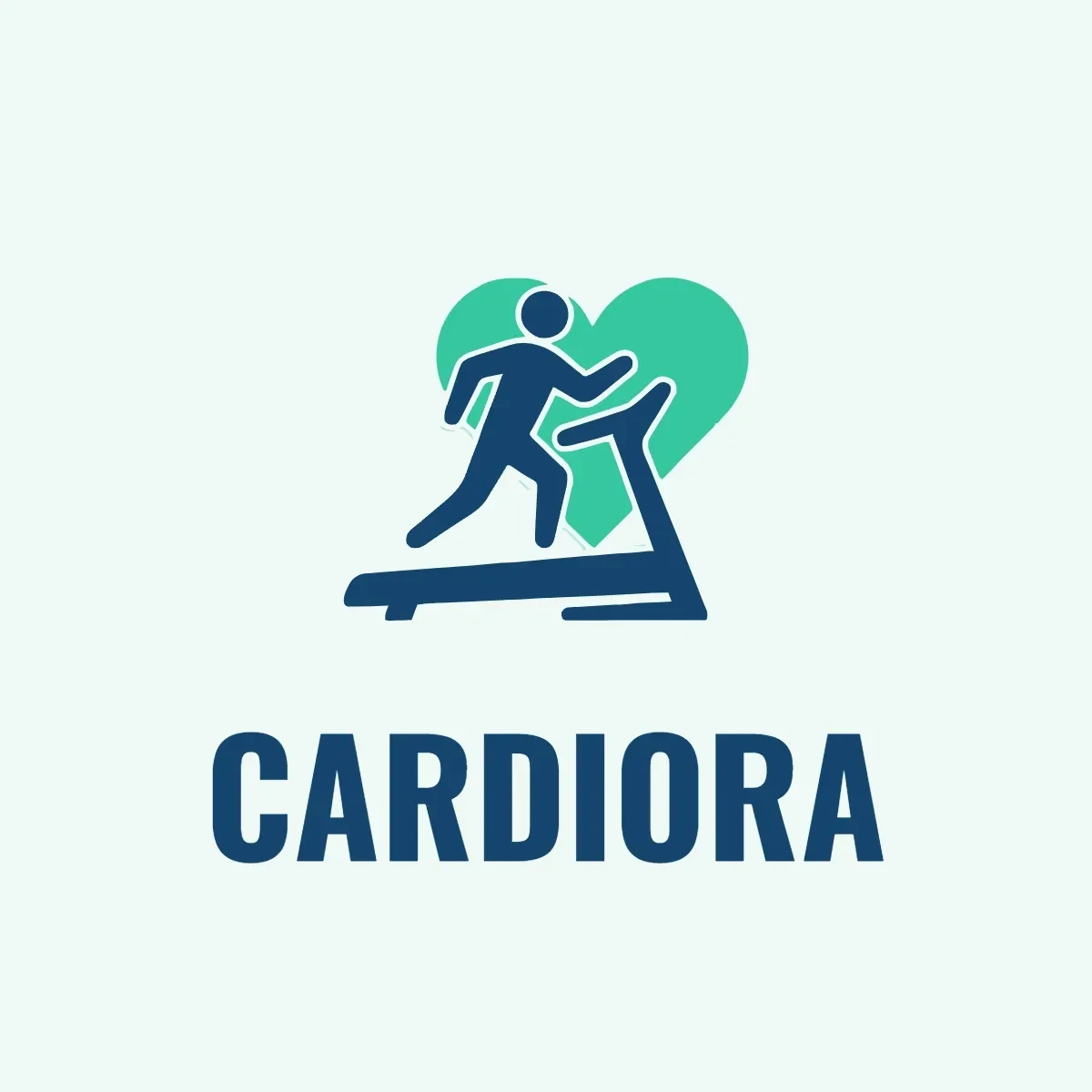Free Cardio Equipment Logo Template to Edit Online