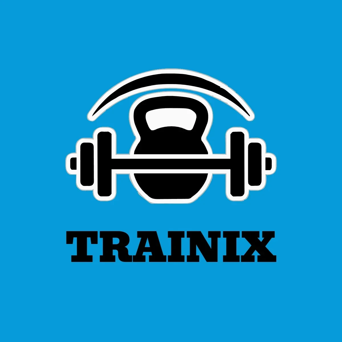Free Training Equipment Logo Template to Edit Online