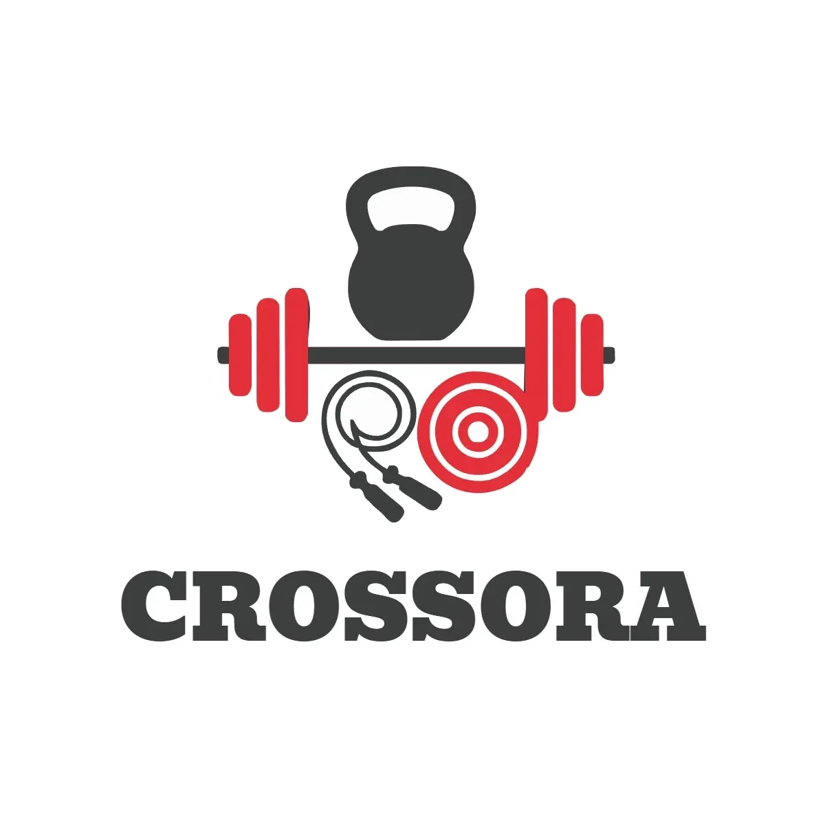 Free CrossFit Equipment Logo Template to Edit Online