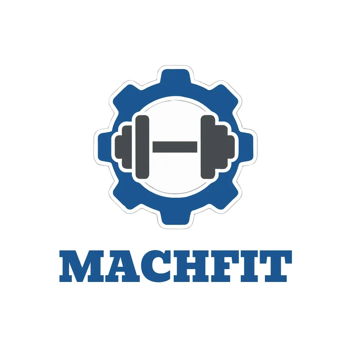 Free Fitness Machines Logo Template to Edit Online