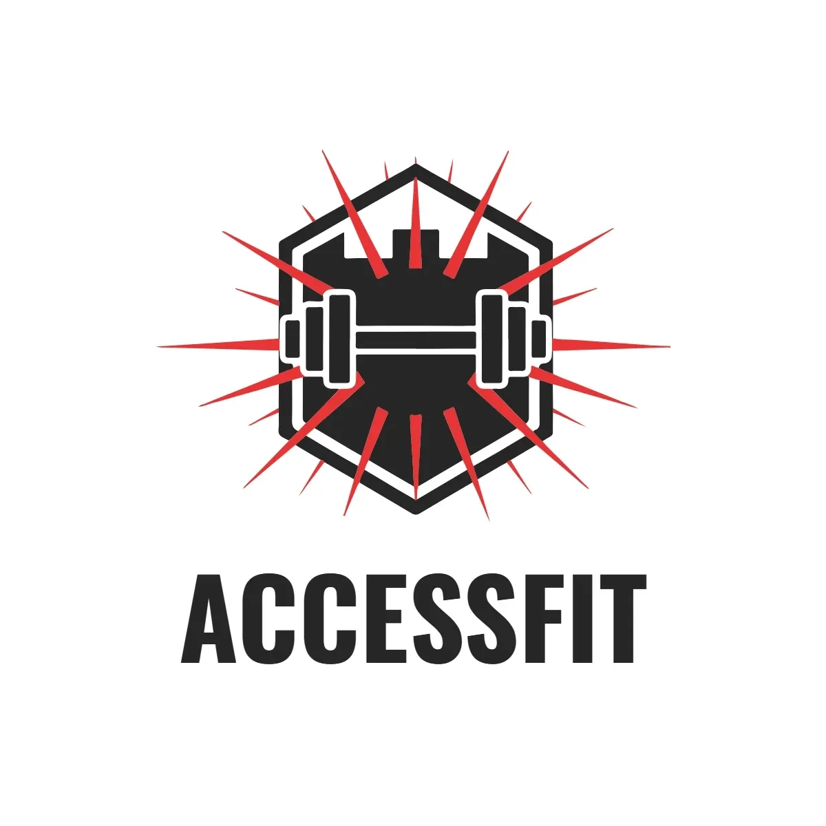 Free Gym Accessories Logo Template to Edit Online