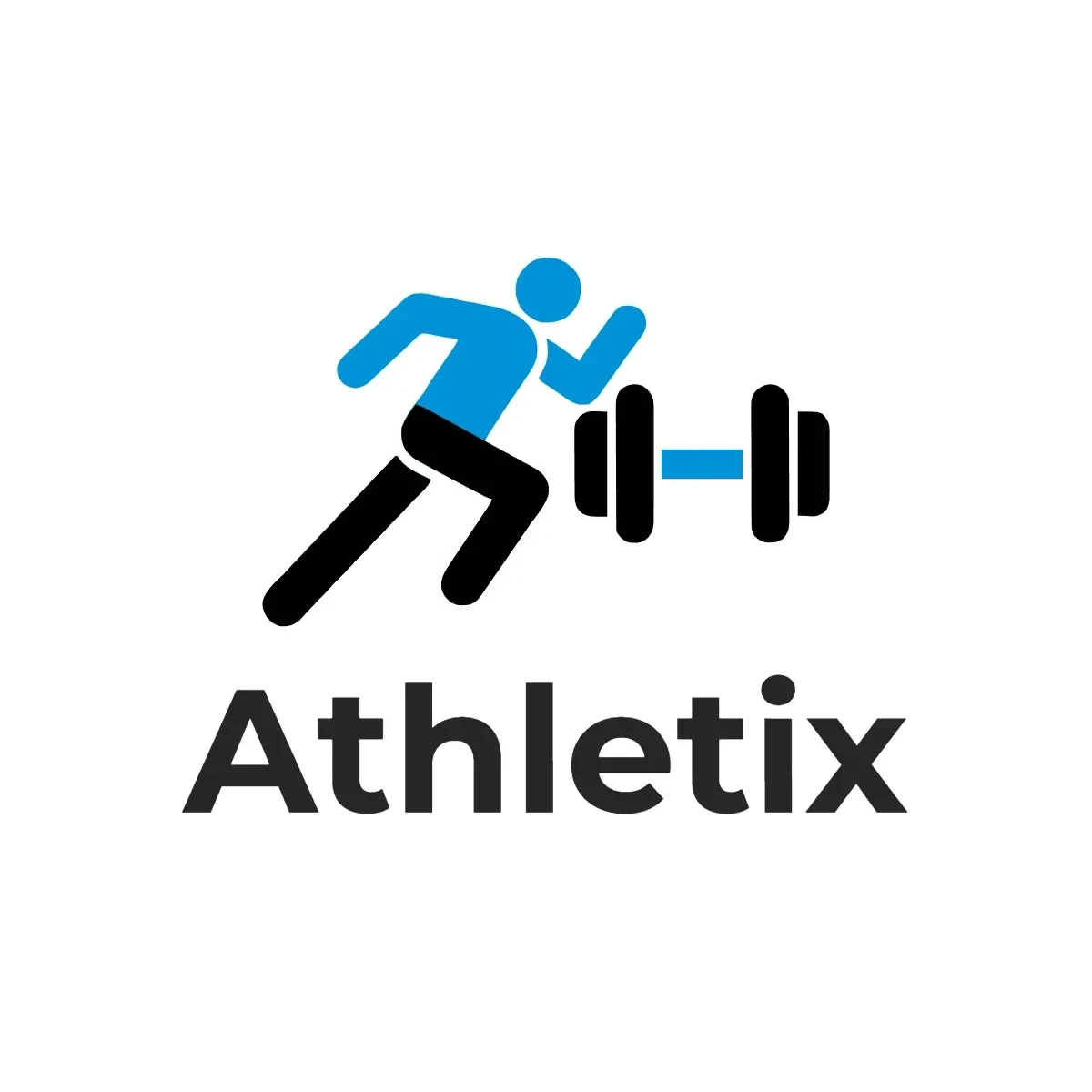 Free Athletic Equipment Logo Template to Edit Online