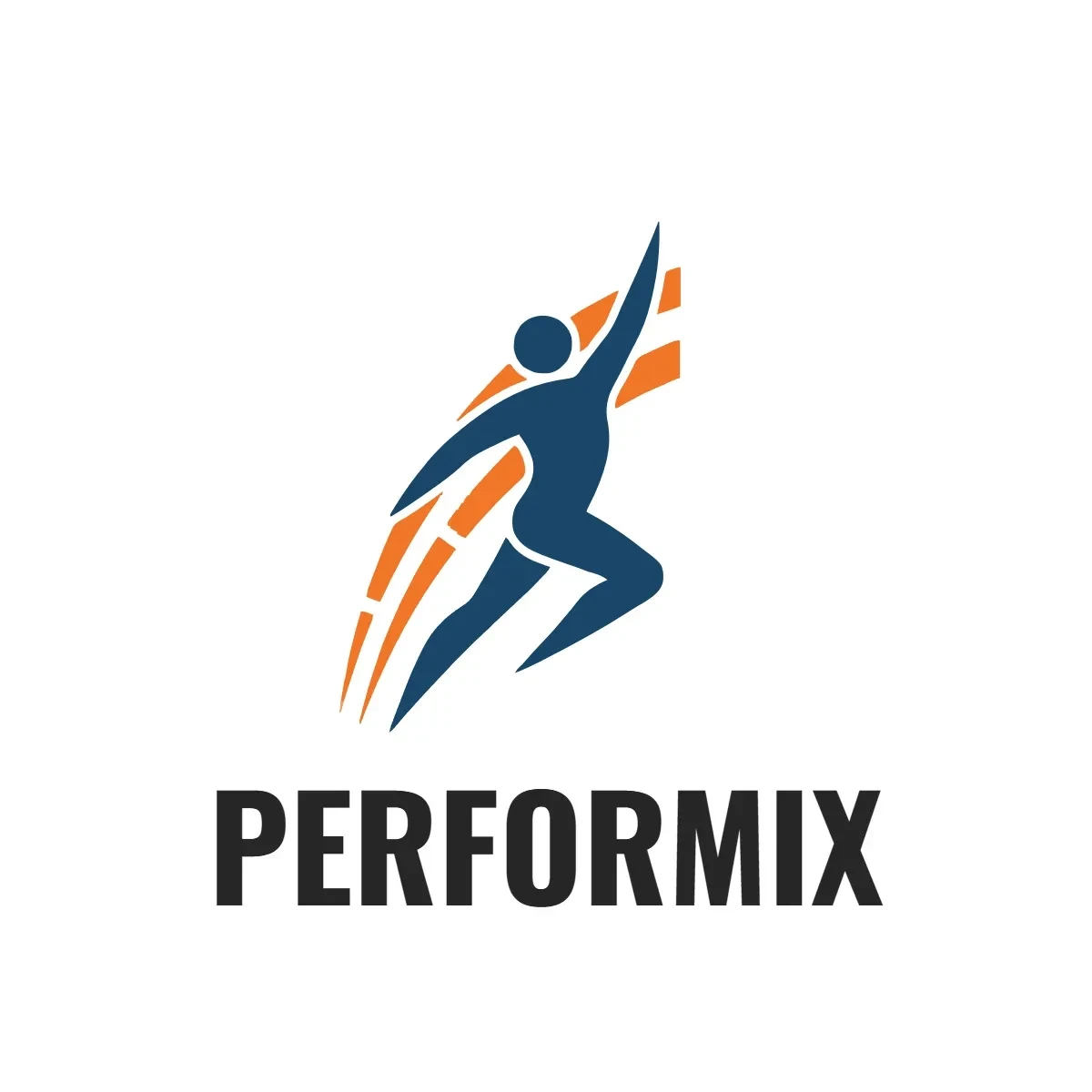 Free Performance Fitness Logo Template to Edit Online