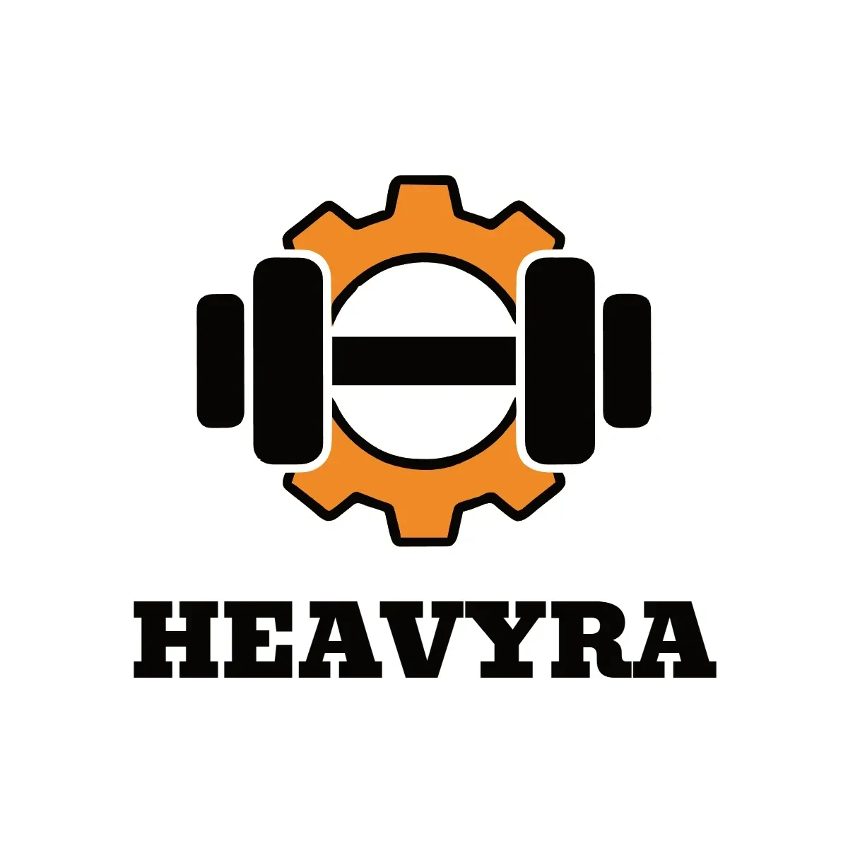 Free Heavy Duty Gym Logo Template to Edit Online